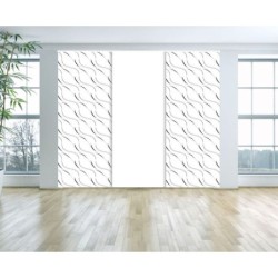 Panel Japones Decorativo Rayas 004