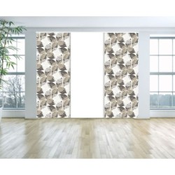 Panel Japones Decorativo Hojas 102