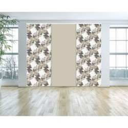  Panel Japones Decorativo Hojas 102