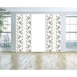 Panel Japones Decorativo Hojas 101