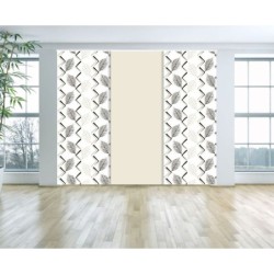  Panel Japones Decorativo Hojas 101