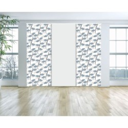  Panel Japones Decorativo Rayas 003