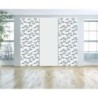  Panel Japones Decorativo Rayas 003