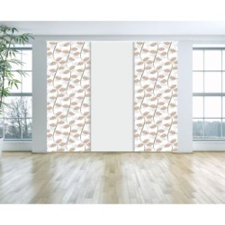  Panel Japones Decorativo Rayas 003