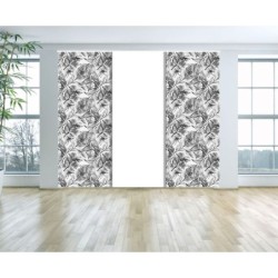 Panel Japones Decorativo Floral 105