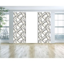 Panel Japones Decorativo Rayas 002