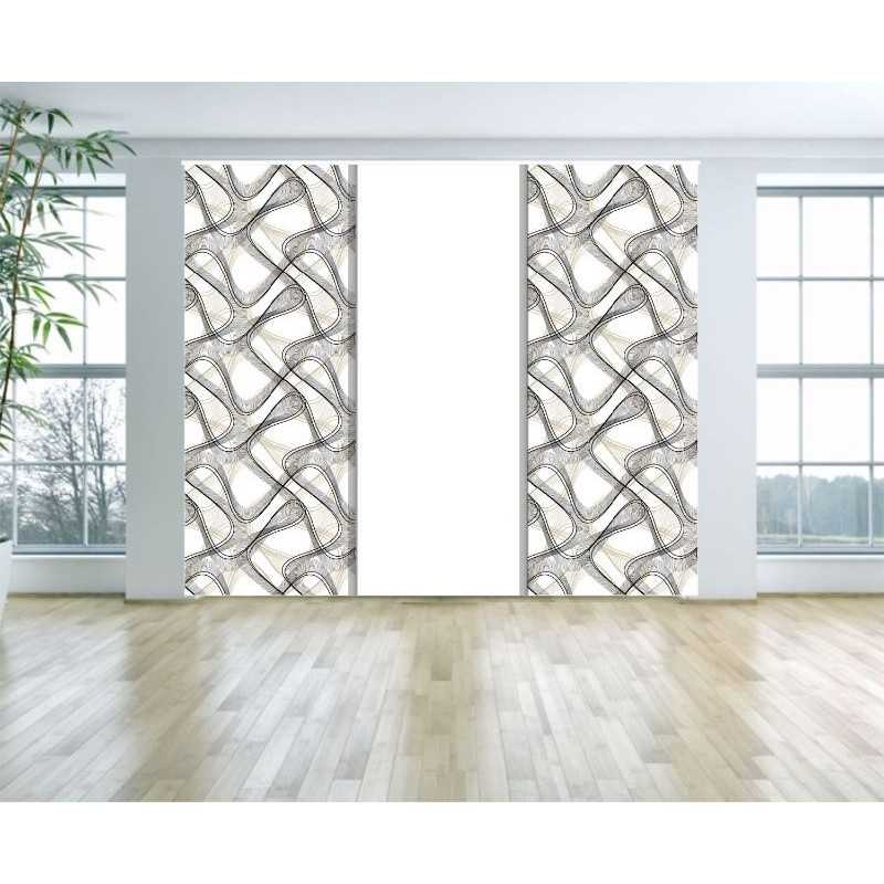 Panel Japones Decorativo Rayas 002 Panel Japones Decorativo Rayas 002