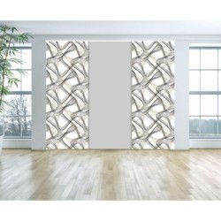  Panel Japones Decorativo Rayas 002