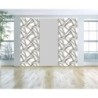  Panel Japones Decorativo Rayas 002