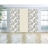  Panel Japones Decorativo Rayas 002