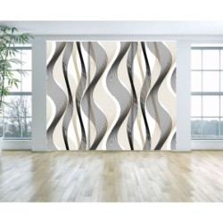 Panel Japones Decorativo Rayas 001