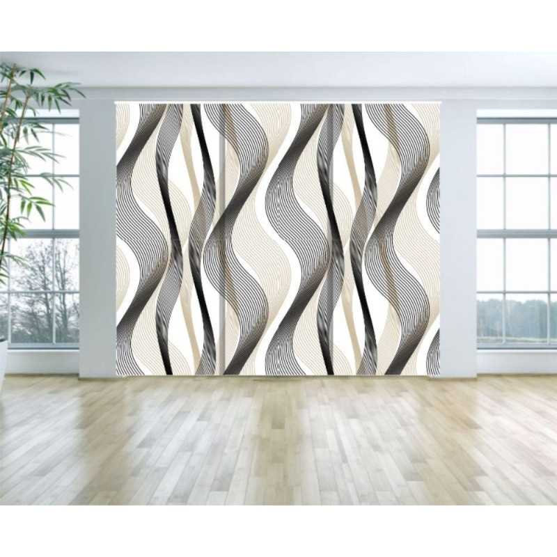 Panel Japones Decorativo Rayas 001 Panel Japones Decorativo Rayas 001