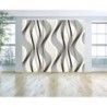 Panel Japones Decorativo Rayas 001