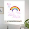  Estor infantil niña Arcoiris 201. Estor enrollable infantil .Estor niña habitación infantil