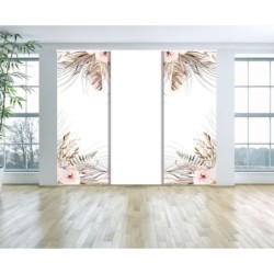 Panel Japones Decorativo Floral 102