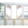Panel Japones Decorativo Floral 102