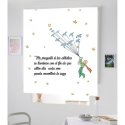 Estores con Frase del Principito 040