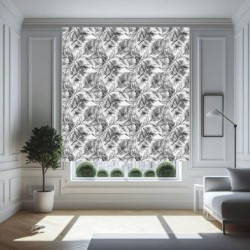 Estores Estampado Floral 114- Estores decorativos estampados- Estores enrollables estampados modernos