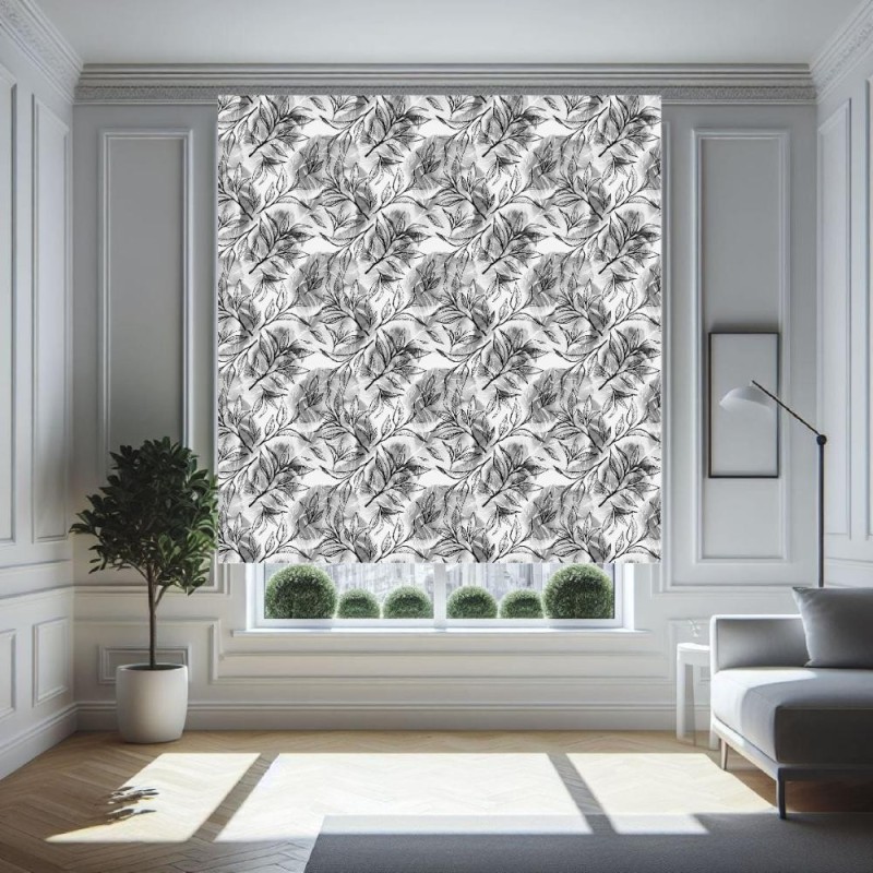 Estores Estampado Floral 114- Estores decorativos estampados- Estores enrollables estampados modernos Estores Estampado Floral 114- Estores decorativos estampados- Estores enrollables estampados modernos