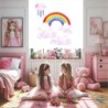  Estor infantil niña Arcoiris 201. Estor enrollable infantil .Estor niña habitación infantil