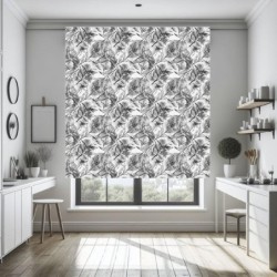  Estores Estampado Floral 114- Estores decorativos estampados- Estores enrollables estampados modernos