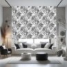  Estores Estampado Floral 114- Estores decorativos estampados- Estores enrollables estampados modernos