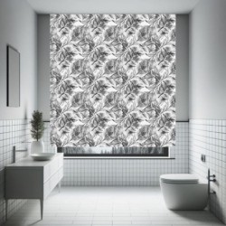  Estores Estampado Floral 114- Estores decorativos estampados- Estores enrollables estampados modernos