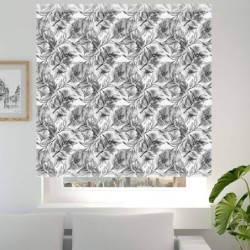  Estores Estampado Floral 114- Estores decorativos estampados- Estores enrollables estampados modernos
