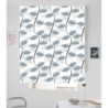 Estores Estampados Juveniles Unisex Hojas