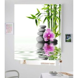 Estores Decorativos Baño Zen 117