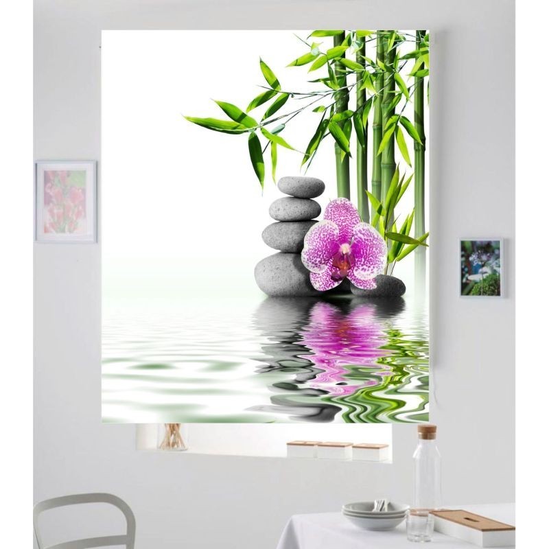 Estores Decorativos Baño Zen 117 Estores Decorativos Baño Zen 117