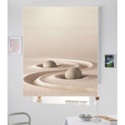 Estores Decorativos Baño Zen 114