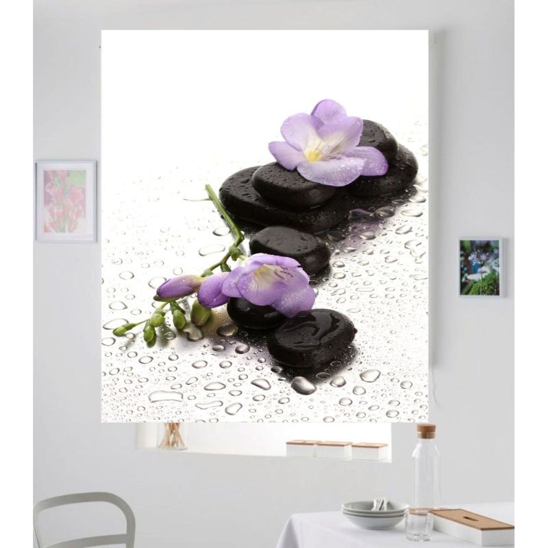 Estores Decorativos Baño Zen 110 Estores Decorativos Baño Zen 110