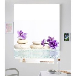 Estores Decorativos Baño Zen 107