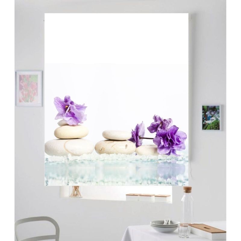 Estores Decorativos Baño Zen 107 Estores Decorativos Baño Zen 107