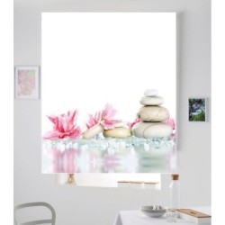 Estores Decorativos Baño Zen 104