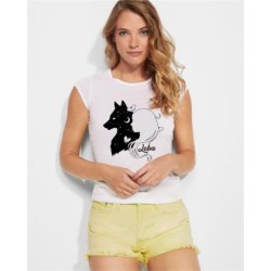 Camiseta Mujer Una Loba como yo 006