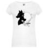  Camiseta Mujer Una Loba como yo 006