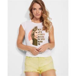 Camiseta Mujer Una Loba como yo 005