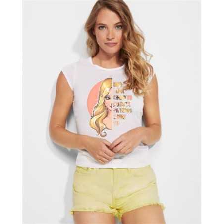 Camiseta Mujer Una Loba como yo 004