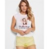  Camiseta Mujer Una Loba como yo 001
