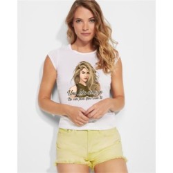 Camiseta Mujer Las Mujeres no lloran 003