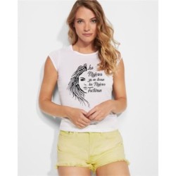 Camiseta Mujer Las Mujeres no lloran 002