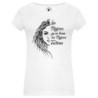  Camiseta Mujer Las Mujeres no lloran 002