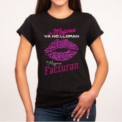 Camiseta Mujer Las Mujeres facturan 008