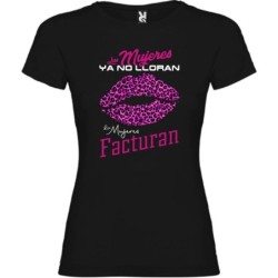  Camiseta Mujer Las Mujeres facturan 008