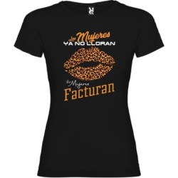  Camiseta Mujer Las Mujeres facturan 008