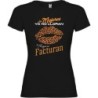  Camiseta Mujer Las Mujeres facturan 008