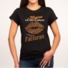  Camiseta Mujer Las Mujeres facturan 008