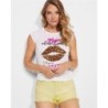Camiseta Mujer Las Mujeres facturan 007